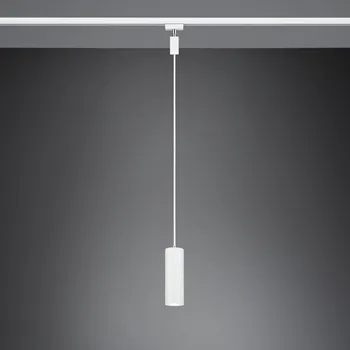 Lampička Trio Lighting 2fázové závěsné svítidlo DUOline Marley GU10 bílé bílý matný 1 x 25 W - Doprava zdarma