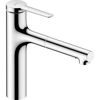 Vodovodní baterie Hansgrohe Zesis M33 kuchyňská baterie stojící chrom 74822000