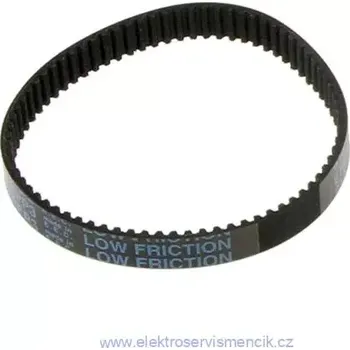 Náhradní díl pro kávovar Delonghi ozubený řemen kávovaru 5313243071