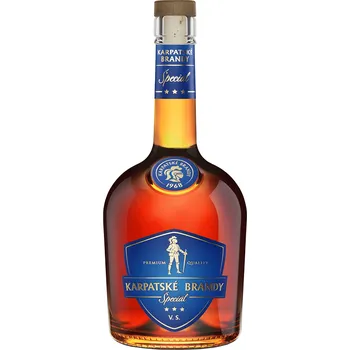 Brandy Karpatské Brandy Špecial V.S. 38% 0,7l