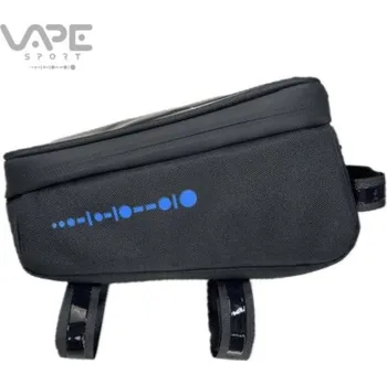 brašna na kolo Brašna na mobil VAPE MORSEO SMB 6,7" modrá - Černá/modrá, 6,7"