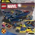 Stavebnice LEGO LEGO Marvel 76281 Tryskáč X-Men X-Jet