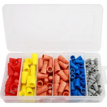 Auto elektroinstalace Sada uzávěrů pro krimpovací spojky 125ks