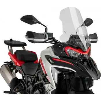 Motodíl Plexi štít Puig TOURING čirý Benelli TRK 702/X (23-24) 21754W