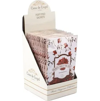 Casa de Engel Vonný sáček - santalové dřevo sada 12ks
