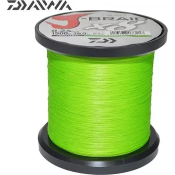 DAIWA J-Braid X8 Chartreuse - 0,42mm 46.5kg 1m