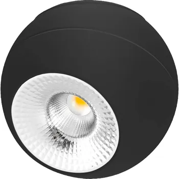 Lampička EVN Balota LED stropní bodové světlo, černá 1 x 10 W LED - Doprava zdarma