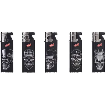 Zapalovač PROF Windproof Silver Head balení - 50 ks