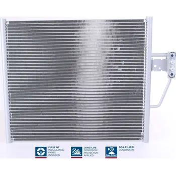 Výparník klimatizace Kondenzátor, klimatizace NISSENS 94529