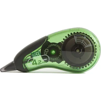 d.rect Korekční páska D.RECT, 4,2mm x 10m, zelená