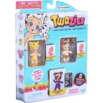 Figurka TWOZIES Sada kamarádi, více druhů