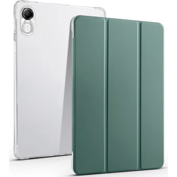 Pouzdro na tablet VSECHNONAMOBIL 80762 CRYSTAL Zaklápěcí pouzdro Xiaomi Redmi Pad Pro / Pad Pro 5G tmavě zelené