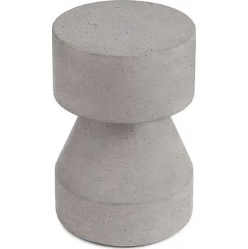 Lampička LEDS-C4 Row LED soklové světlo, 23 cm cement, bílá opálová matná LED 17,4 W LED - Doprava zdarma