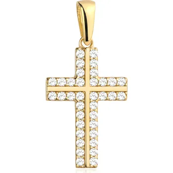 Hodinky Křížek Bonore Zlato 585 147786