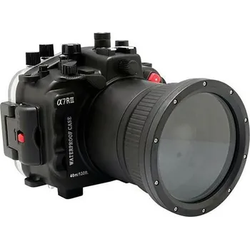 Podvodní pouzdro SeaFrogs podvodní pouzdro pro Sony Alpha A7 MarkIII/RIII + 28-70 mm