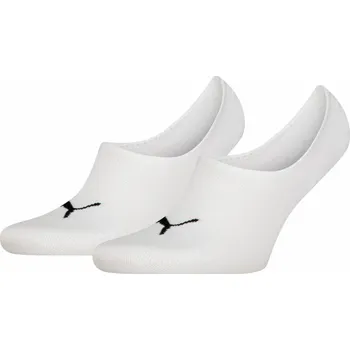 Pánské ponožky Puma Footie ponožky - 0 - bílá - 39-42