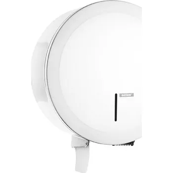 Sada koupelnových doplňků Katrin Zásobník na toaletní papír JUMBO 290 Gigant L - bílý kov