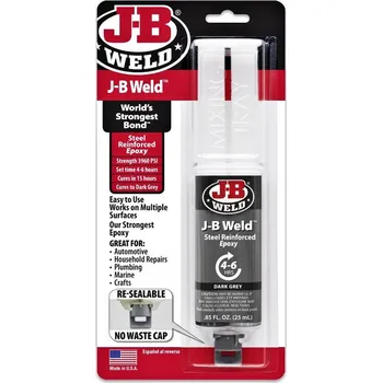 Kancelářské lepidlo JB WELD Original Syringe dvousložkové epoxidové lepidlo 25ml
