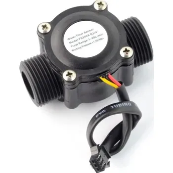 Průtokoměr Průtokoměr FS-300A 3/4" 1-60l/min 5-24V pro Arduino