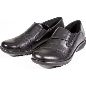 Dámské pantofle 3Pagen Polobotky Kaya černá 37