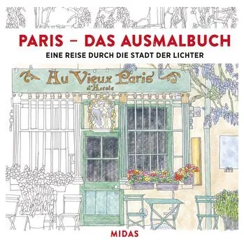 Encyklopedie PARIS - Das Ausmalbuch - Ferguson, Siobhan