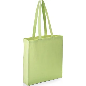 MARACAY. Taška z recyklované bavlny (70 %) a polyesteru (30 % rPET) (140 g/m²) - Světle zelená