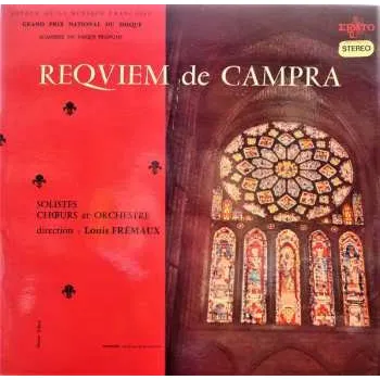 CD Louis Frémaux: Messe De Requiem & Les Ma 2024