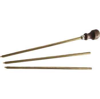 Čištění zbraně Vytěráková tyč / Nabiják pro předovky 10x850mm mosaz