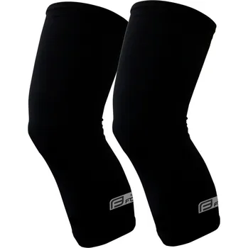 Cyklistické návleky Cyklistické návleky na kolena Force Race černé Varianta: vel. S