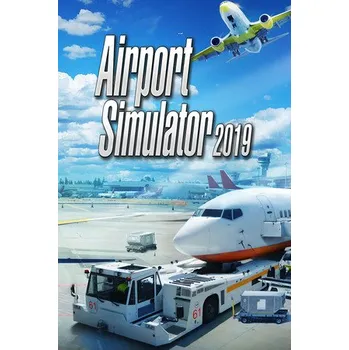 Počítačová hra Airport Simulator 2019 PC