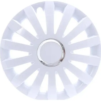 Poklice na kolo Poklice Leoplast 16" bílá