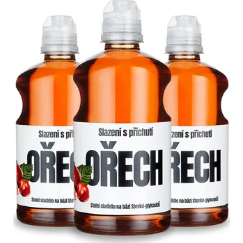 Sirup Praga Drinks Balíček Polevy Ořech