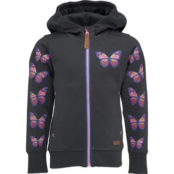 Dívčí oblečení Dívčí mikina Loap Dona modrošedá