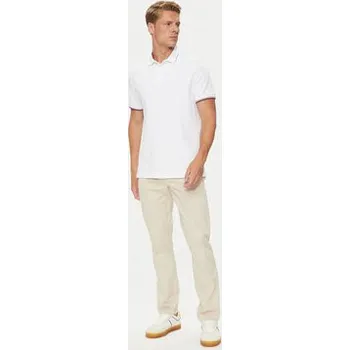 Tommy Hilfiger Kalhoty z materiálu Denton MW0MW36429 Béžová Straight Fit 34_32