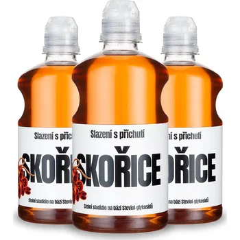 Sirup Praga Drinks Balíček Polevy Skořice