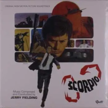 Zahraniční hudba LP Jerry Fielding: Scorpio (Original MGM Motion Picture Soundtrack) CLR | LTD 2022 Coloured Transparent Red Vinyl