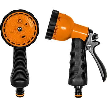 Postřikovač 6-funkční pistolový zavlažovač ECO-4480