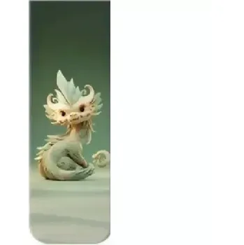 Záložka Magnetická záložka do knížky - DRÁČEK 12 (Značka: JIANG)