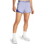 Tréninkové volné kraťasy dámské UNDER ARMOUR Play Up Shorts 3.0, Celeste / Starlight / White - XS