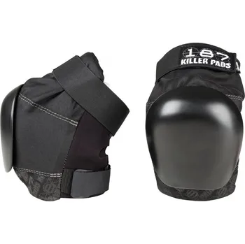 Sada chráničů 187 Killer Pads - Pro Knee Pad - Black - Kolenní chrániče Velikost: XS
