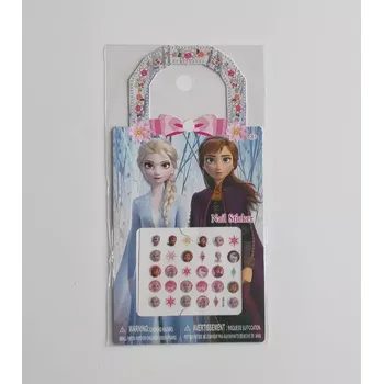 Nálepky na nehty - LEDOVÉ KRÁLOVSTVÍ 6 (Značka: TAKARA TOMY)