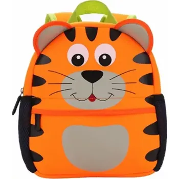 Dětský batoh Batůžek (M) - TYGŘÍK - ORANŽOVÝ (Značka: TOCHANG)