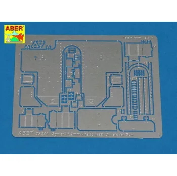 Plastikový model Aber Models 1/35 Soviet M1936 (F22) Gun