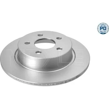 Brzdový kotouč Brzdový kotouč MEYLE 715 523 0039/PD