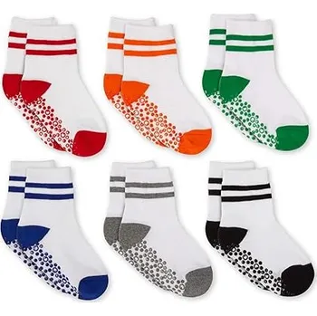 Dětské termo ponožky Dětské protiskluzové ponožky 6 párů