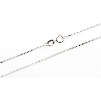 Řetízek Řetízek z bílého zlata venezia 50 cm ZLR0797F + DÁREK ZDARMA