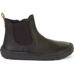 Barefoot Froddo kožené chelsea - black 42