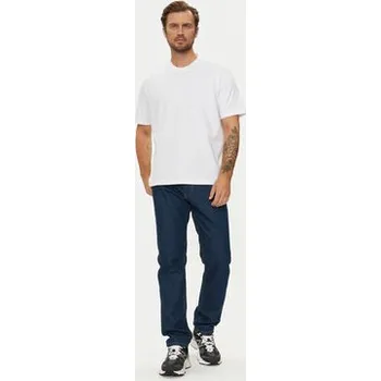 Pánské tričko Guess Jeans T-Shirt M4YI44 K8FQ4 Bílá Regular Fit S