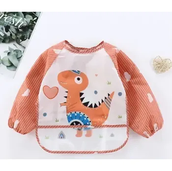 Bryndák Bryndáček s dlouhým rukávem a kapsičkou dole - DINOSAURUS (Značka: MAYDUOLA)