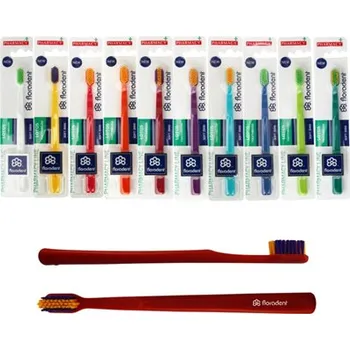 Zubní kartáček FLORADENT Zubní kartáček PHARMACY LOTOS SOFT 3000 1ks